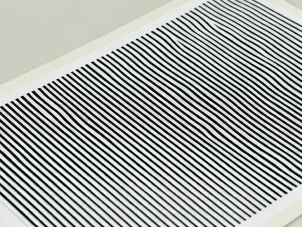 Detailaufnahme eines hochauflösenden E-Paper-Displays