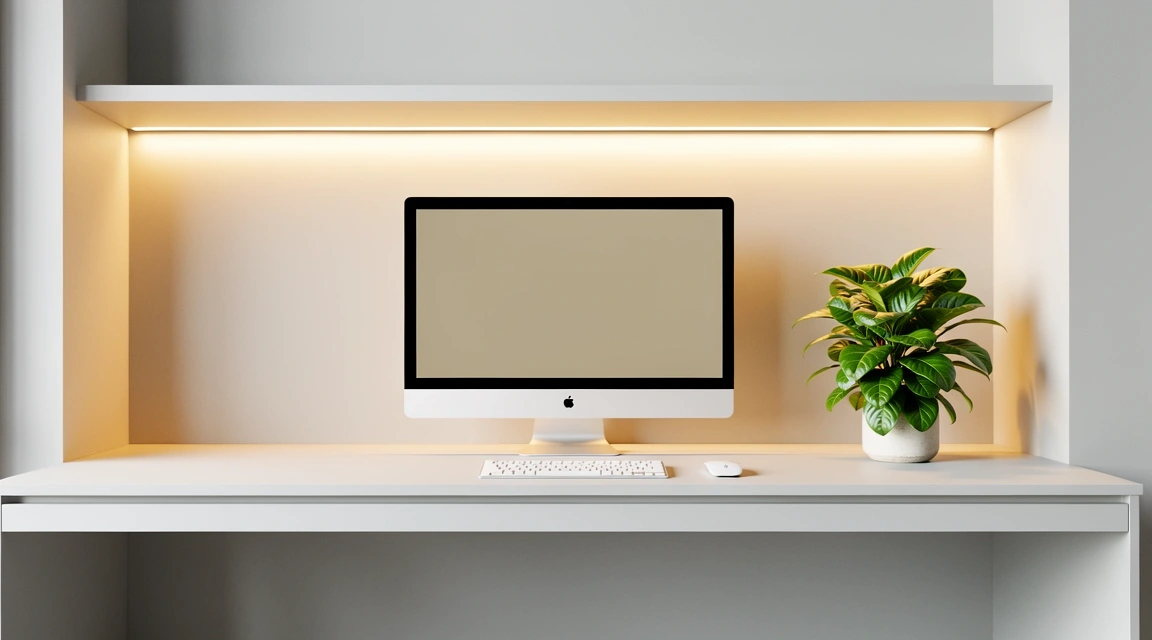 Ergonomischer Arbeitsplatz